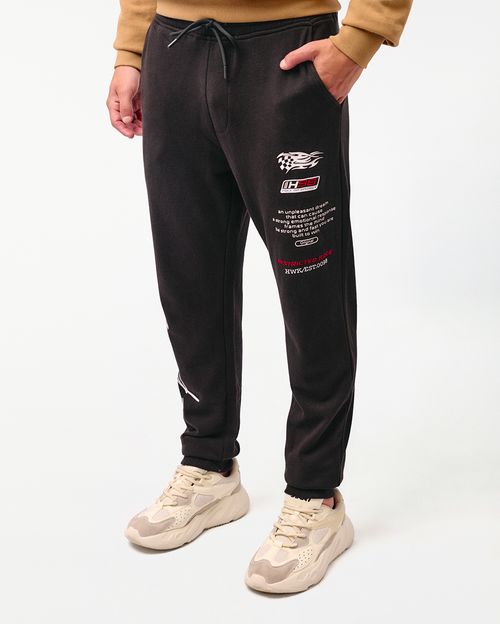 Pantalón Hombre Miguel Negro