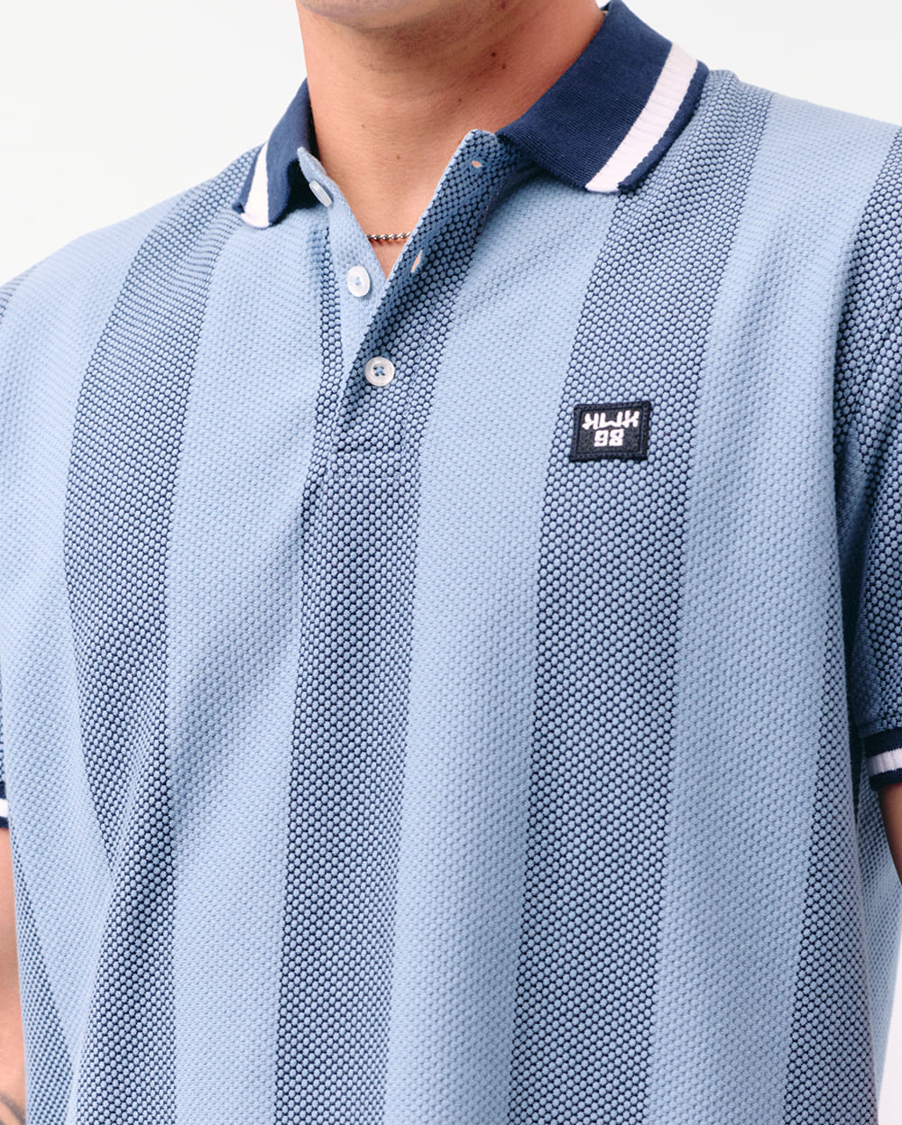 Polo-Cuello-Camisa-Hombre-Bertie-Acero-Denim-M