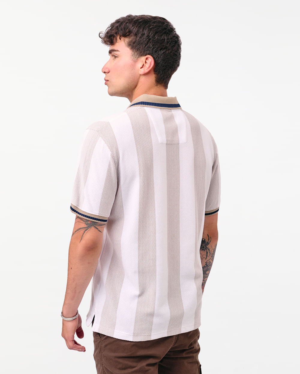 Polo-Cuello-Camisa-Hombre-Bertie-Blanco-Optico-M