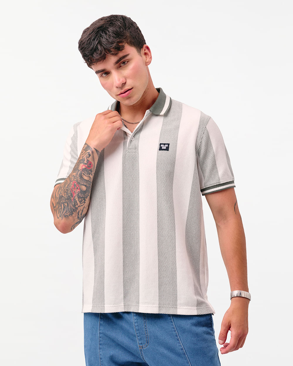 Polo-Cuello-Camisa-Hombre-Bertie-Coco-M