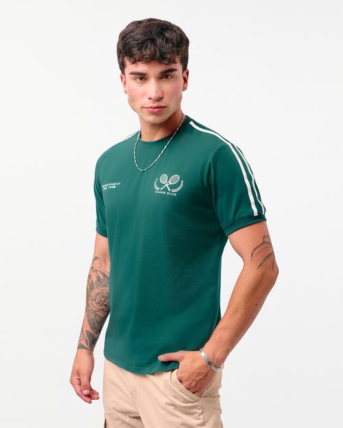Polo Hombre Dido Verde Esmeralda
