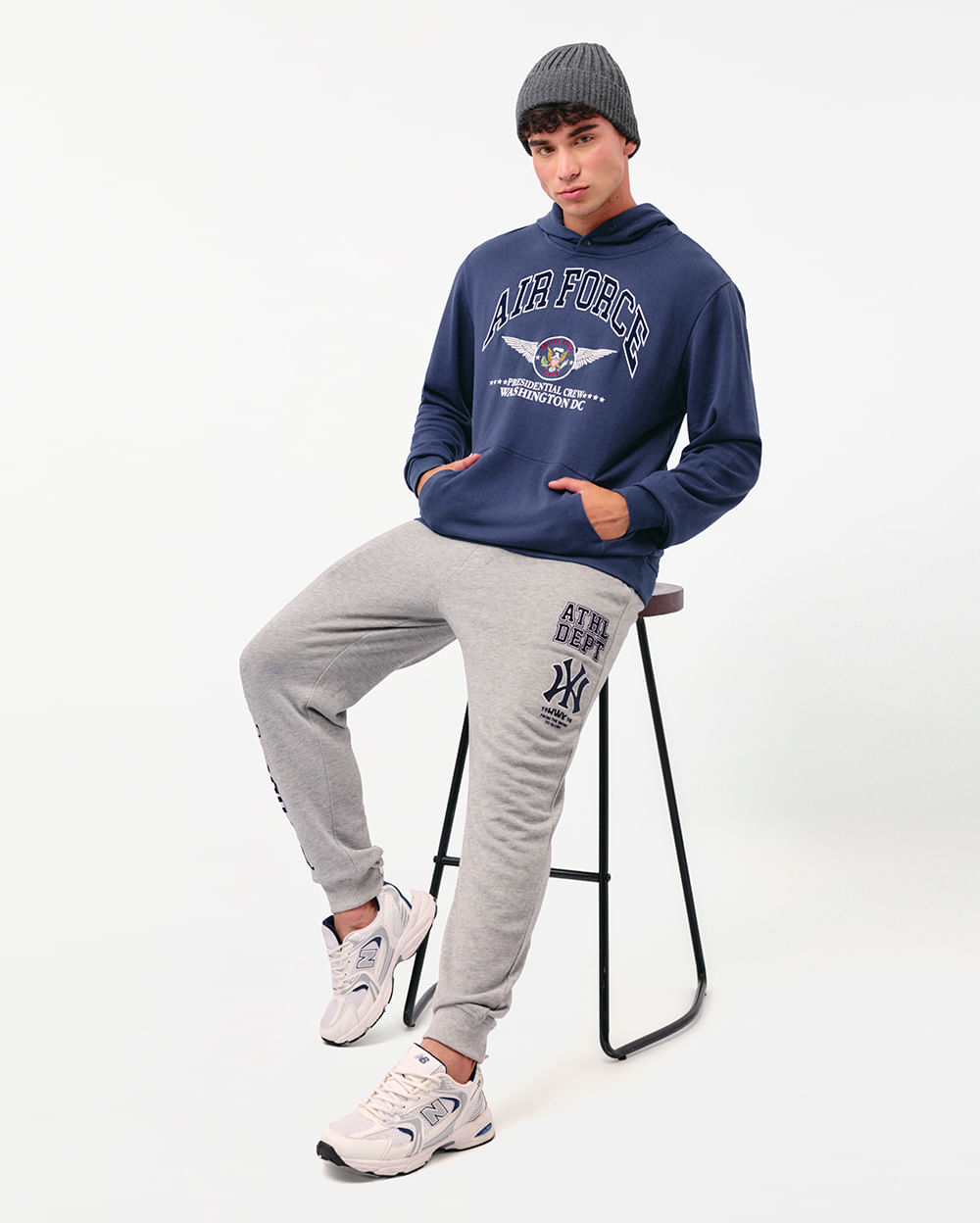 Polera-Hombre-Luis-Azul-Pageant-M