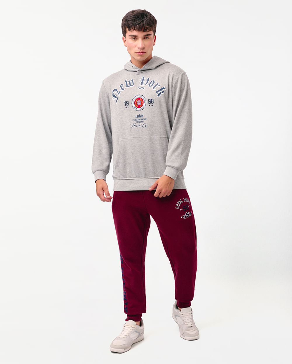 Polera-Hombre-Luis-Gris-Melange-M