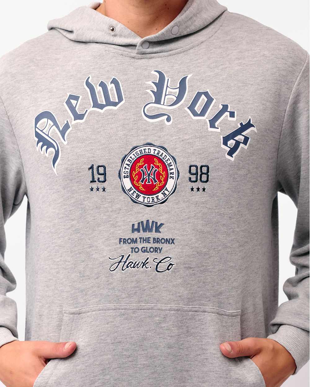 Polera-Hombre-Luis-Gris-Melange-M