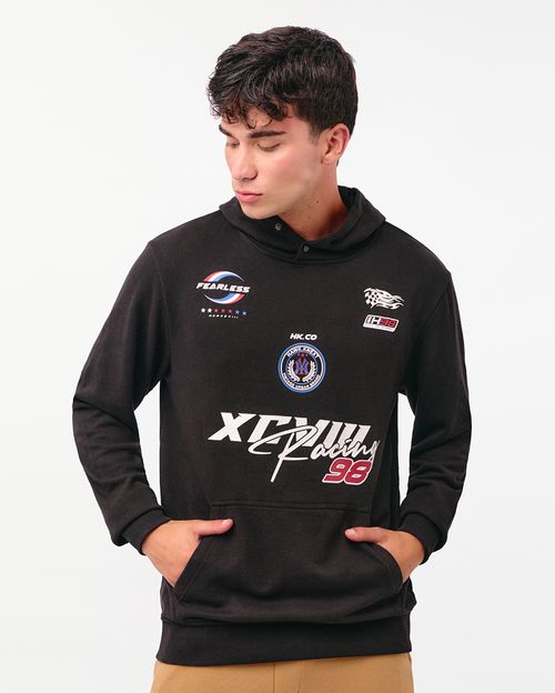 Polera Hombre Luis Negro