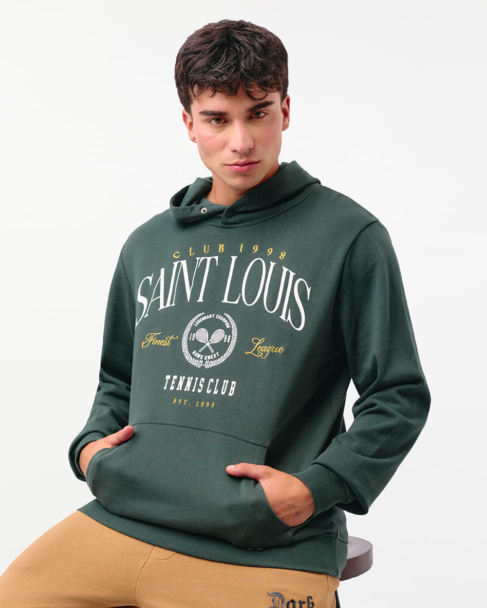 Polera-Hombre-Luis-Verde-Botella-M