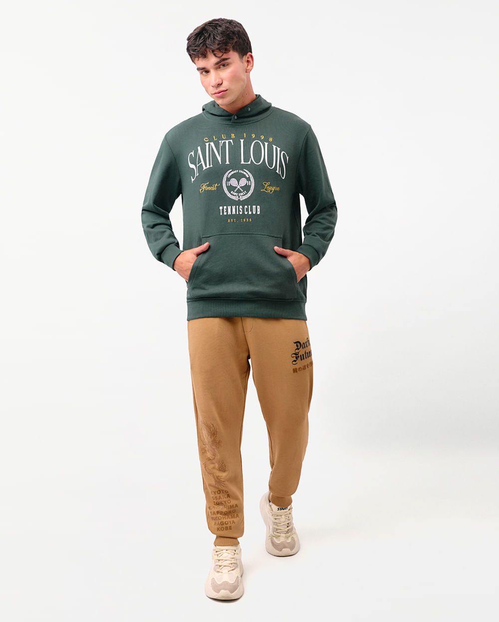 Polera-Hombre-Luis-Verde-Botella-M