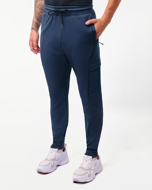 Jogger Hombre Tyrionpant Azul Pageant