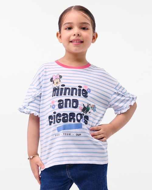 Polo Niña Isa Blanco