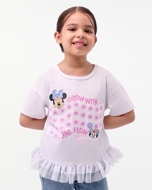 Polo Niña Cassie Blanco