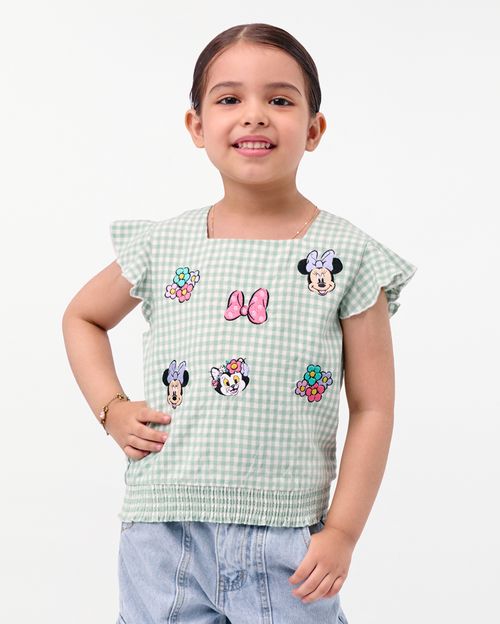 Top Niña Gabriella Verde Menta