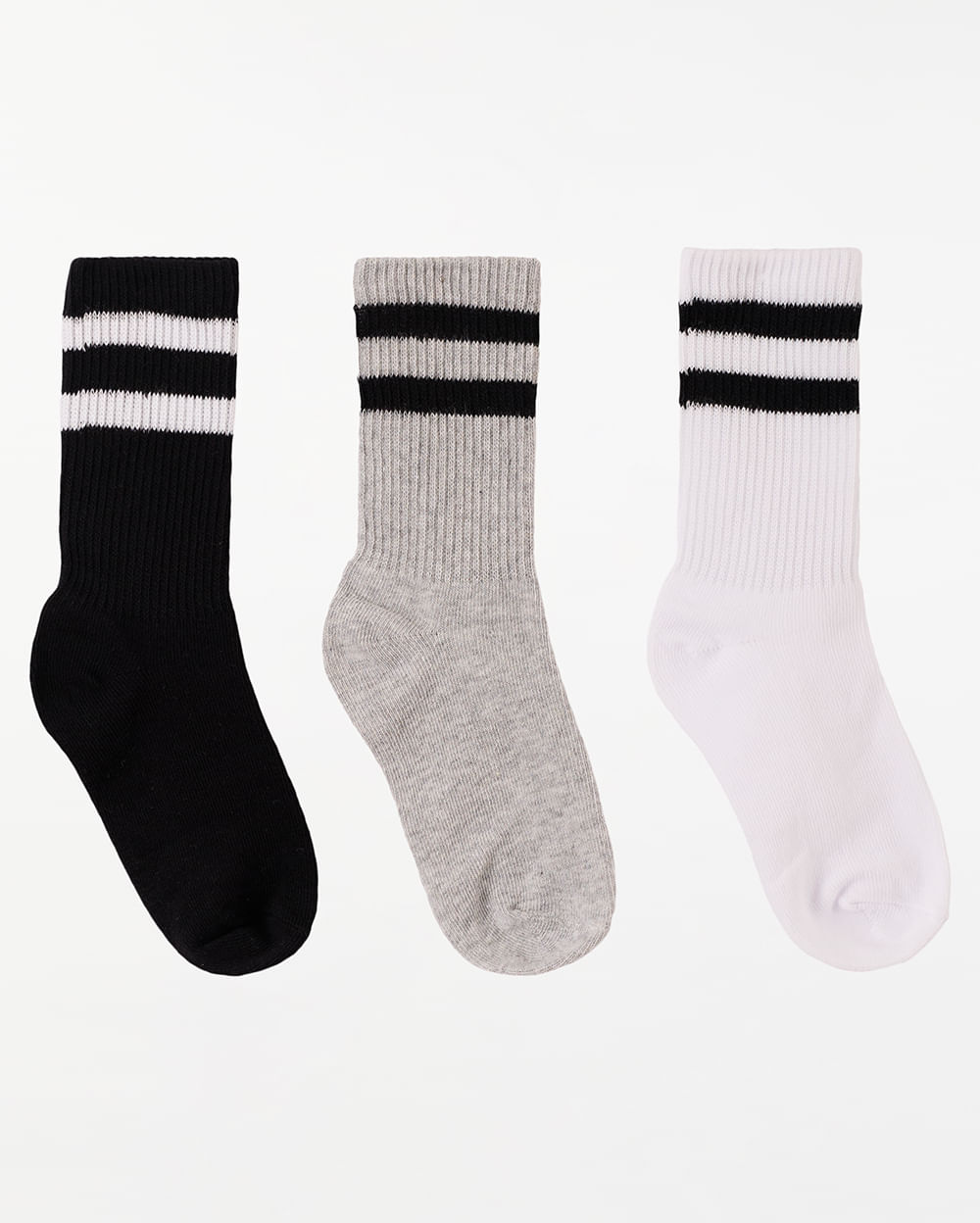 Calcetines-Medias-Pack-De-3-Unidades-Unisex-Riley-Blanco-gris-negro-06
