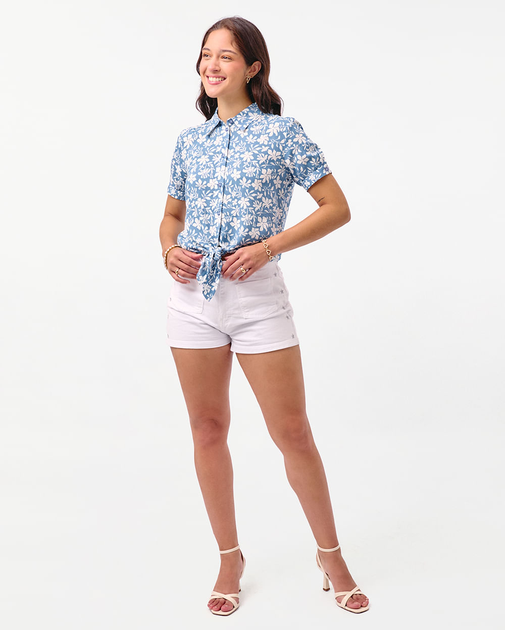 Blusa-Mujer-Kia-Azul-Acero-S