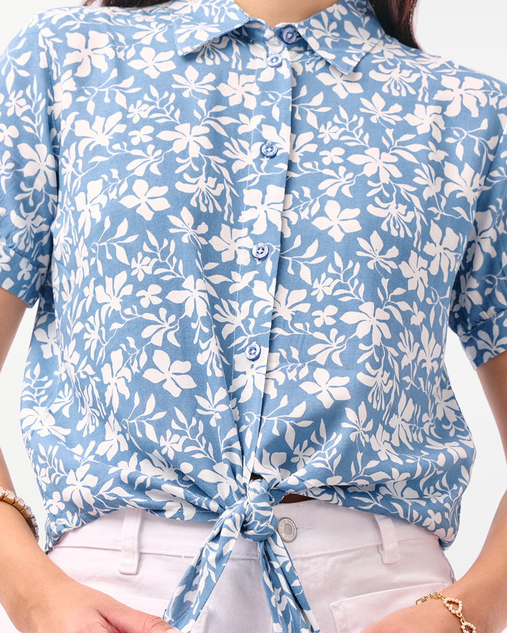 Blusa-Mujer-Kia-Azul-Acero-S