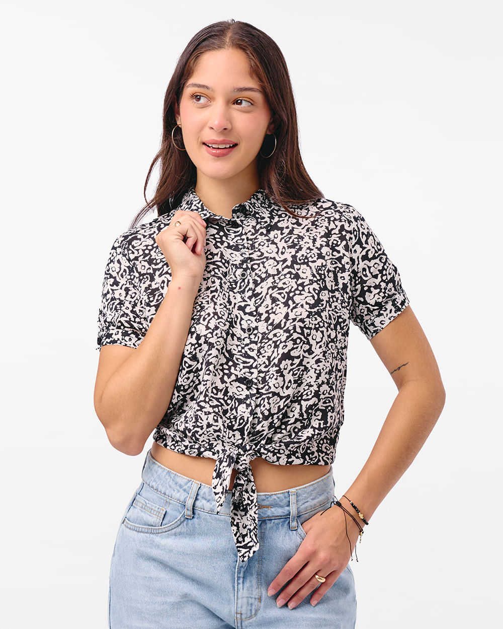 Blusa-Mujer-Kia-Negro-S