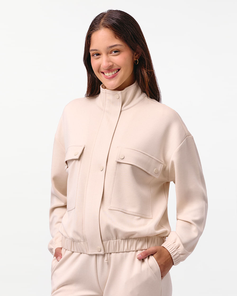 Casaca-Mujer-Nila-Beige-Arena-S