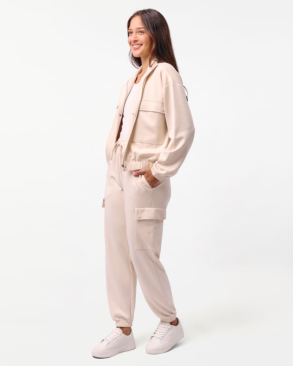 Casaca-Mujer-Nila-Beige-Arena-S