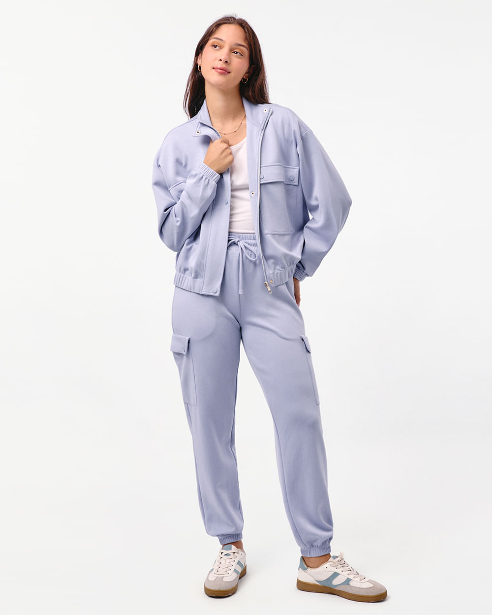 Casaca-Mujer-Nila-Celeste-Lavanda-S