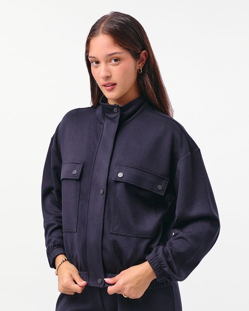 Casaca Mujer Nila Negro