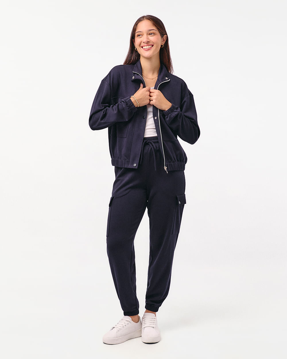 Casaca-Mujer-Nila-Negro-S