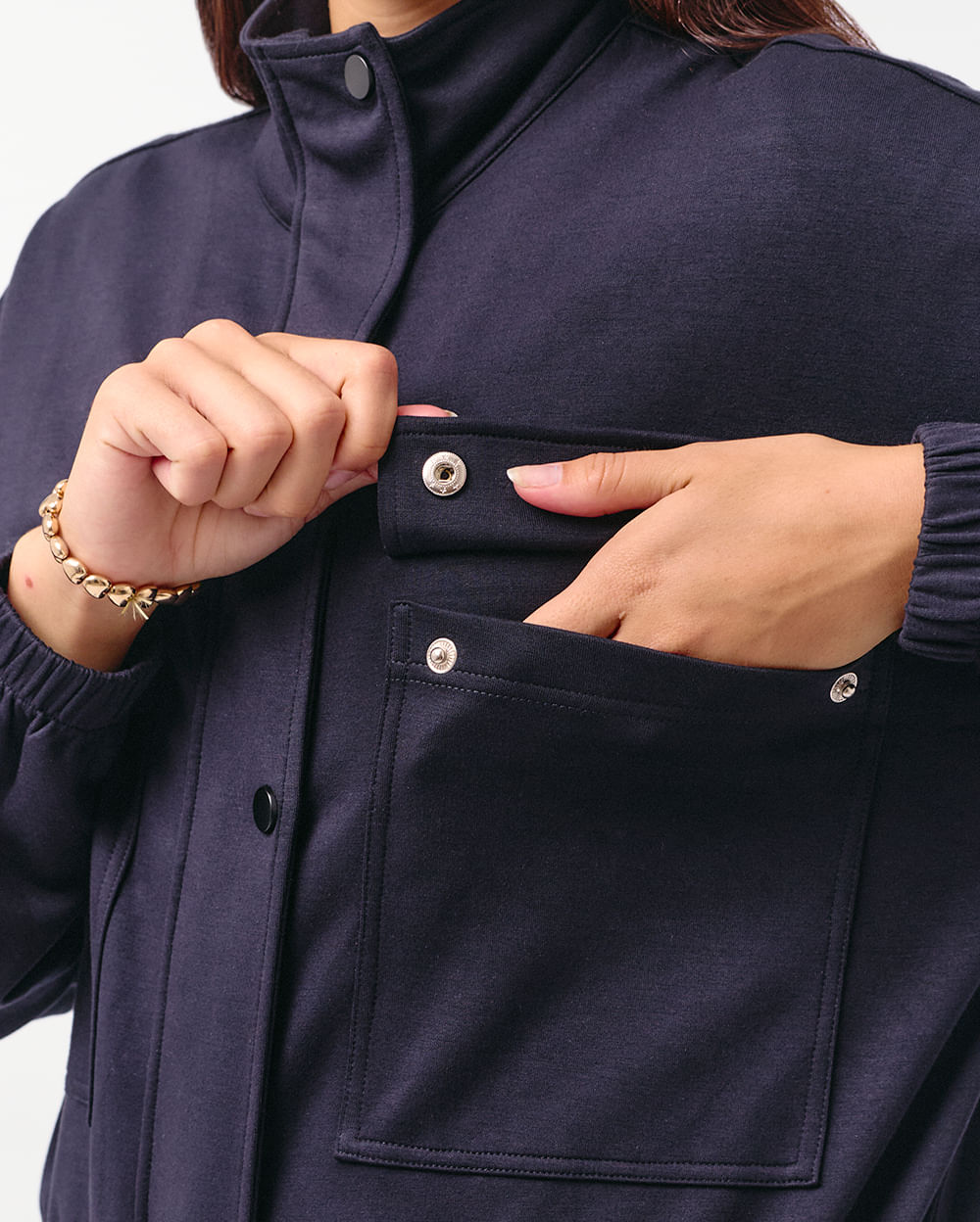 Casaca-Mujer-Nila-Negro-S