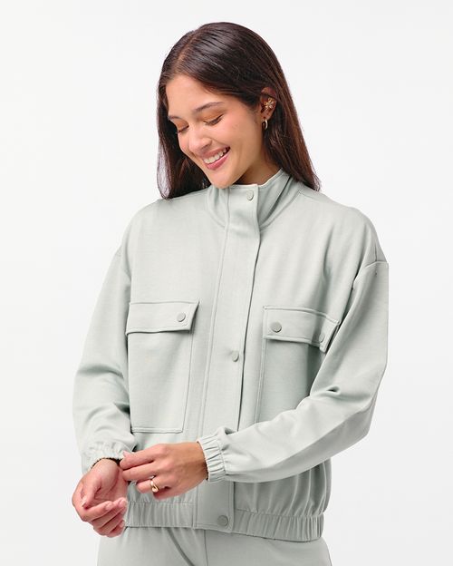 Casaca Mujer Nila Verde Lili