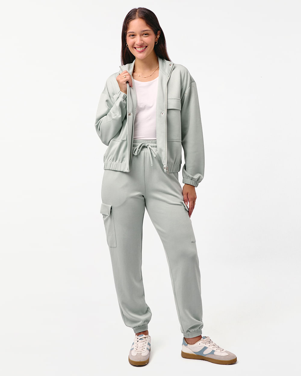 Casaca-Mujer-Nila-Verde-Lili-S