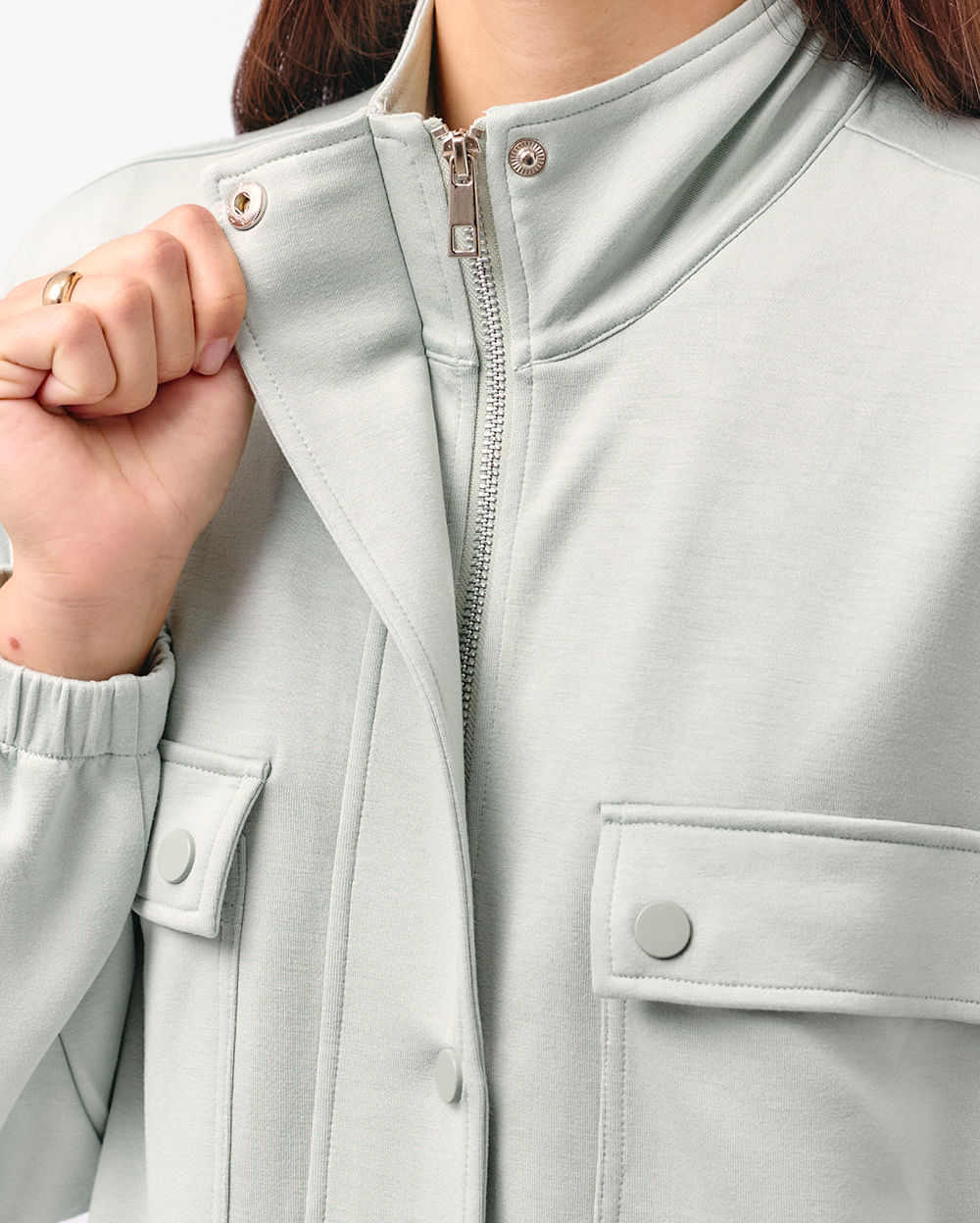 Casaca-Mujer-Nila-Verde-Lili-S