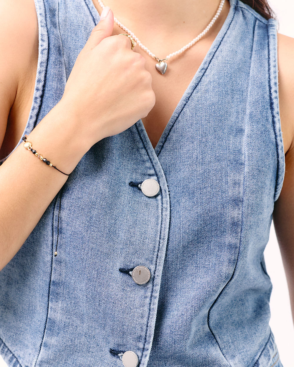 Chaleco-Alexandra-Mujer-Medium-Wash-S