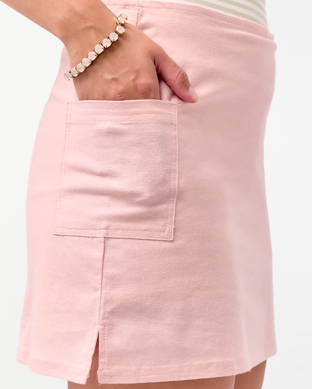 Falda-Mujer-Lina-Palo-Rosa-S