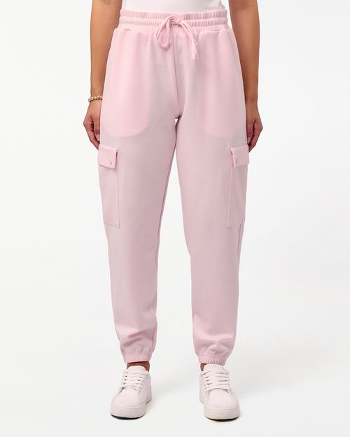 Jogger Mujer Mila Rosado Agua