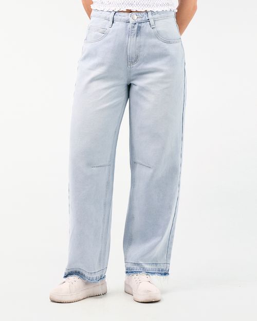 Jeans Mujer Laura Light Wash