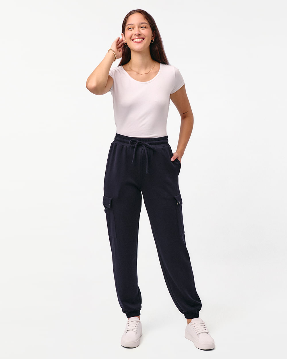 Jogger-Mujer-Mila-Negro-S