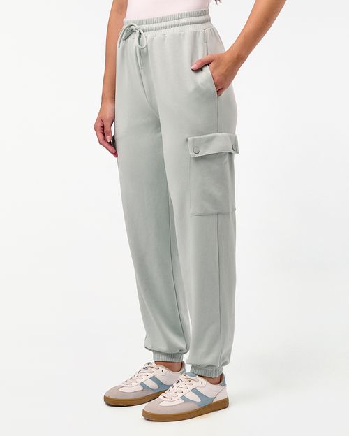 Jogger Mujer Mila Verde Lili