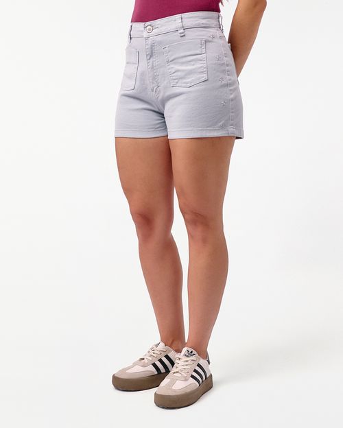 Short Mujer Antho Gris