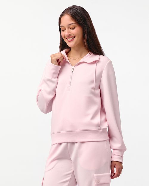 Polera Mujer Chiara Rosado Agua