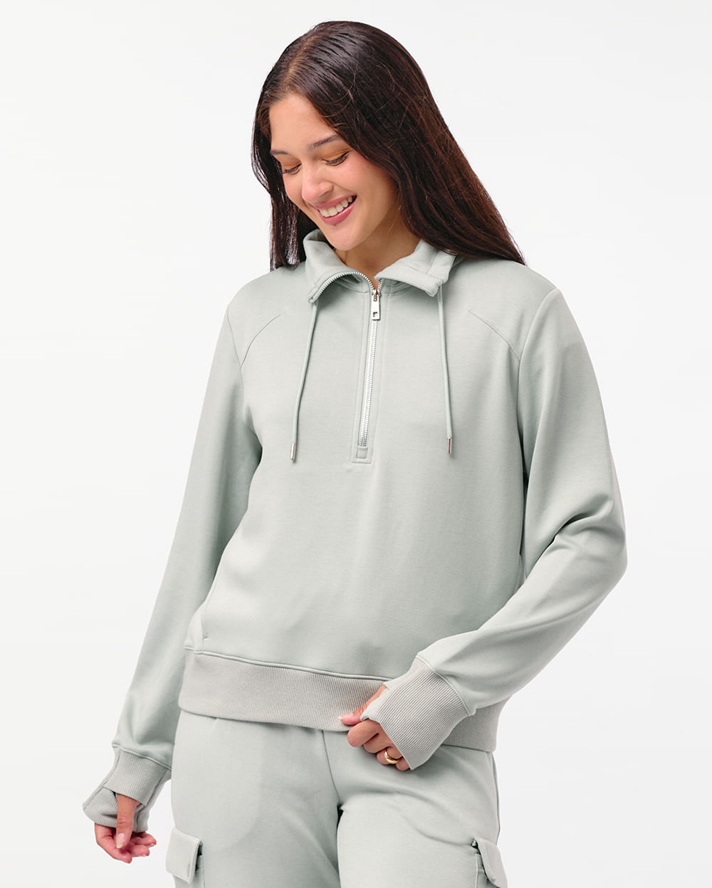 Polera-Mujer-Chiara-Verde-Lili-S