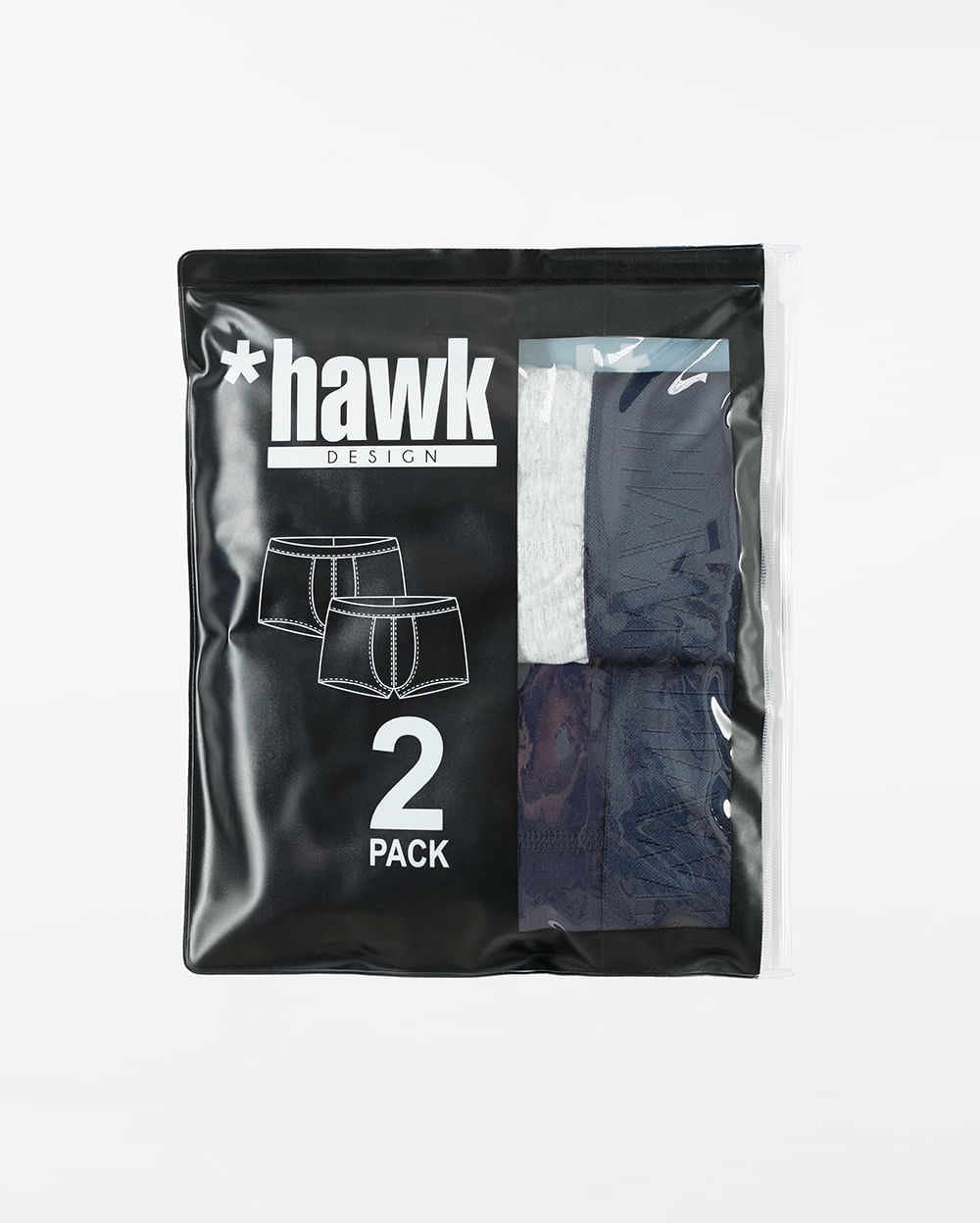 Boxer-Pack-x-2-Hombre-Rocco-Melange-Azul-M