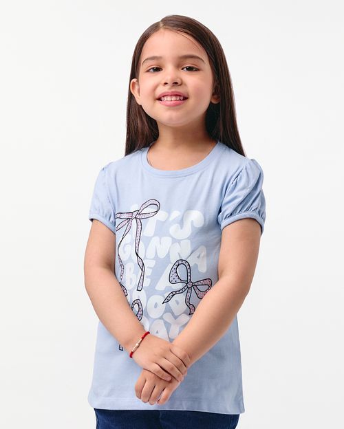 Polo Niña Ariana Celeste Bell