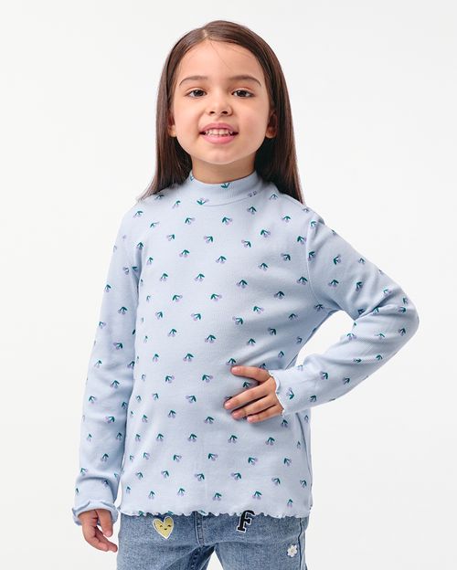 Cafarena Niña Xiomi Celeste