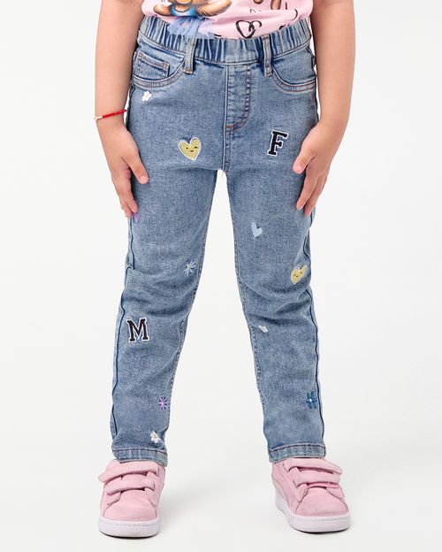 Jean Niña Jacky Acid Wash