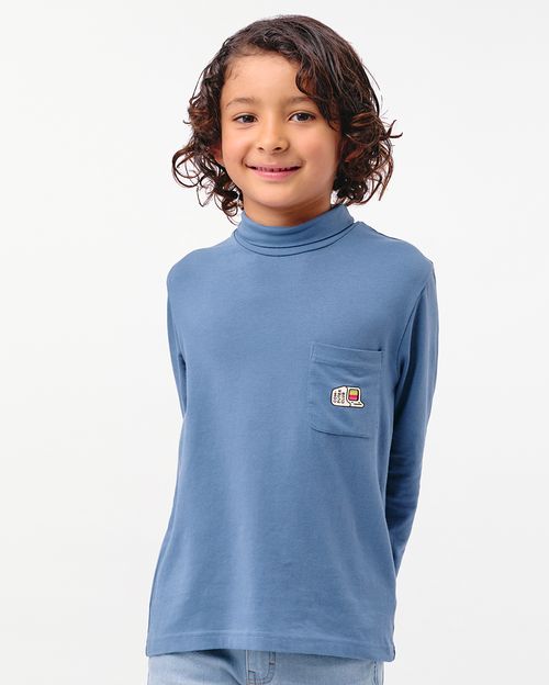 Cafarena Niño Tino Acero Denim