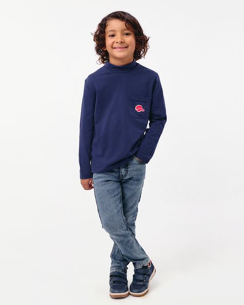 Cafarena Niño Tino Azul Atlántico