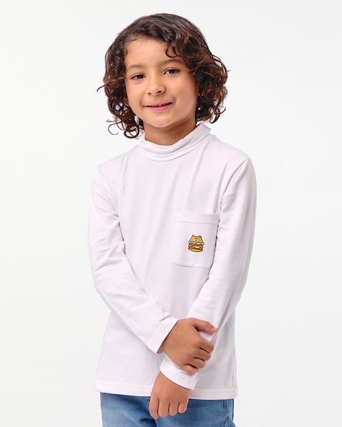 Cafarena Niño Tino Blanco Optico