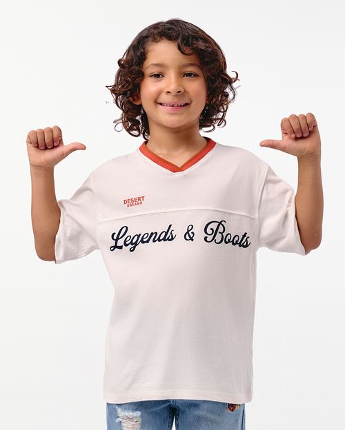 Polo Niño Ares Coco