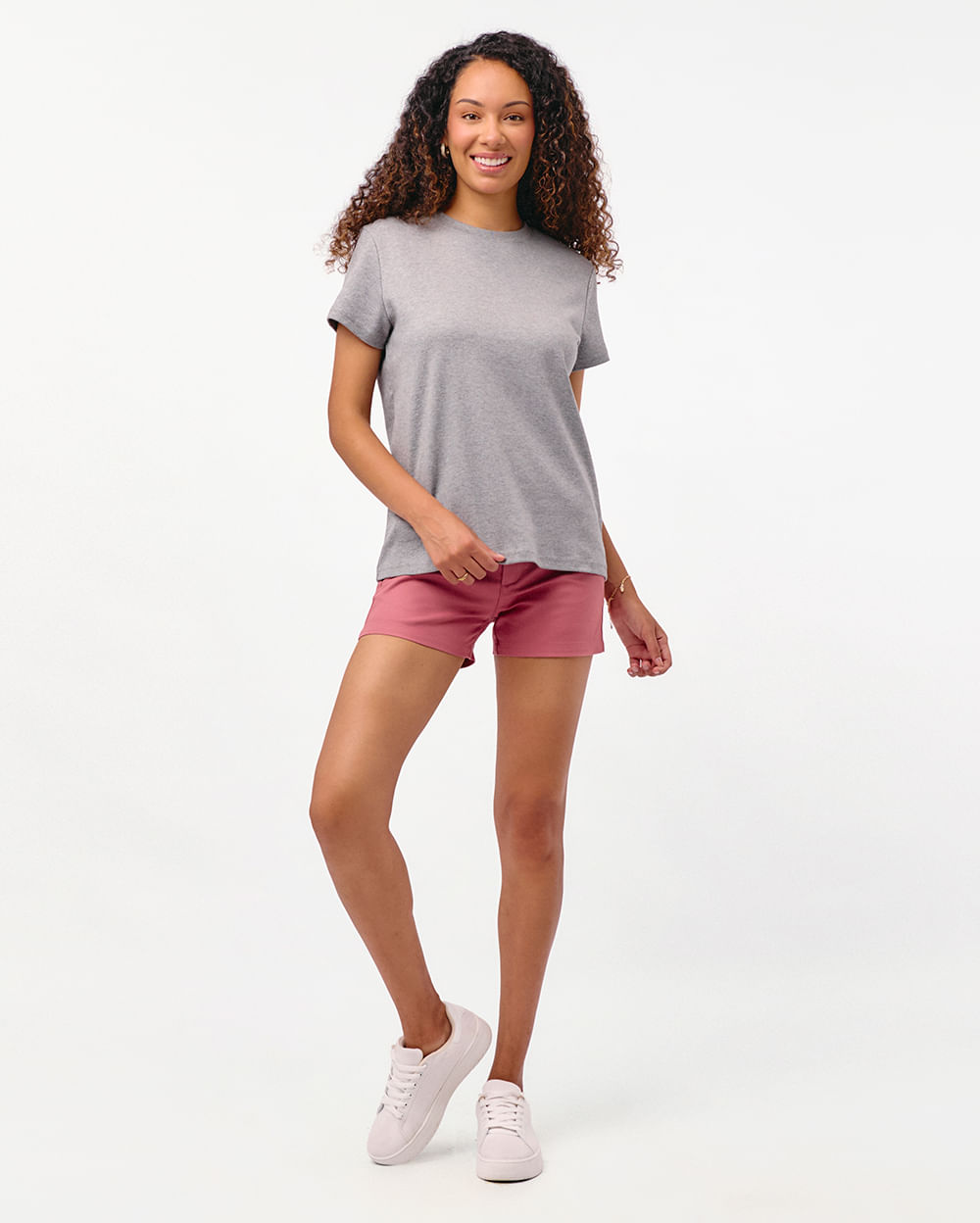Polo-Mujer-Isaura-Heather-Grey-M