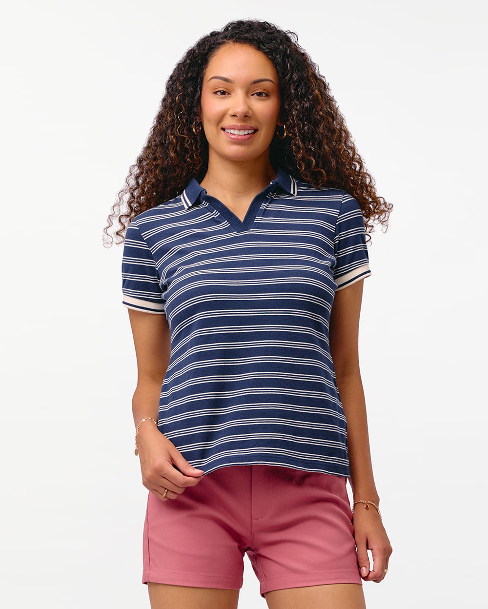 Polo-Cuello-Camisa-Mujer-Rose-Azul-Atlantico-S