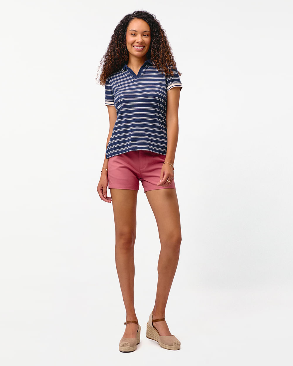 Polo-Cuello-Camisa-Mujer-Rose-Azul-Atlantico-S