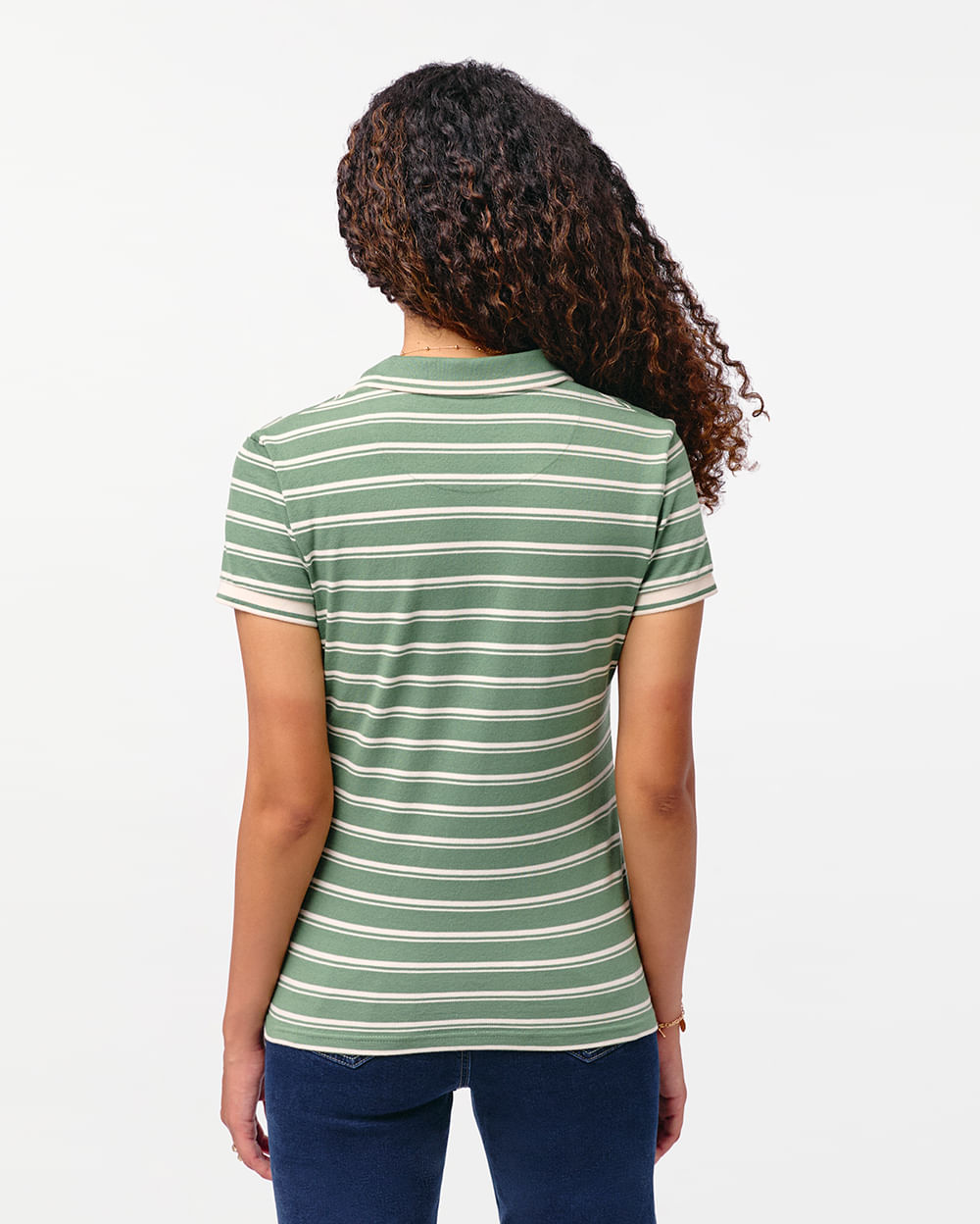 Polo-Cuello-Camisa-Mujer-Rose-Verde-Palmera-S