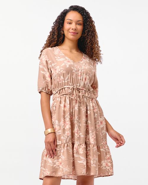 Vestido Mujer Martha Beige